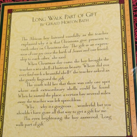 Treasured Stories of Christmas A Touching Collection of Stories That Bring Gifts - Picture 7 of 8